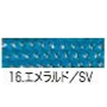 デコレーションストリング/16～31(16エメラルド/シルバー)
